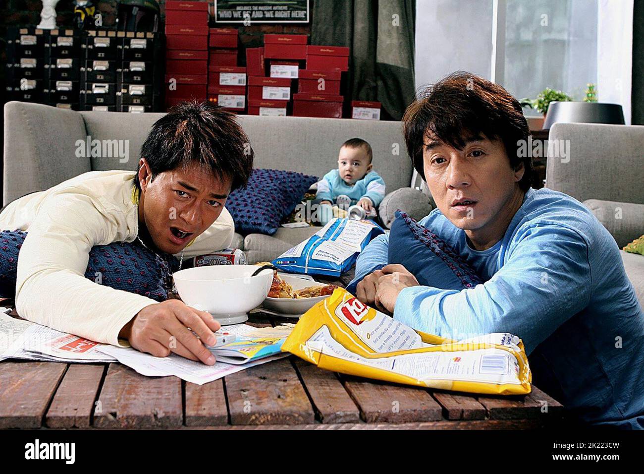 LOUIS KOO, JACKIE CHAN, ROB-B-HOOD, 2006 Foto Stock