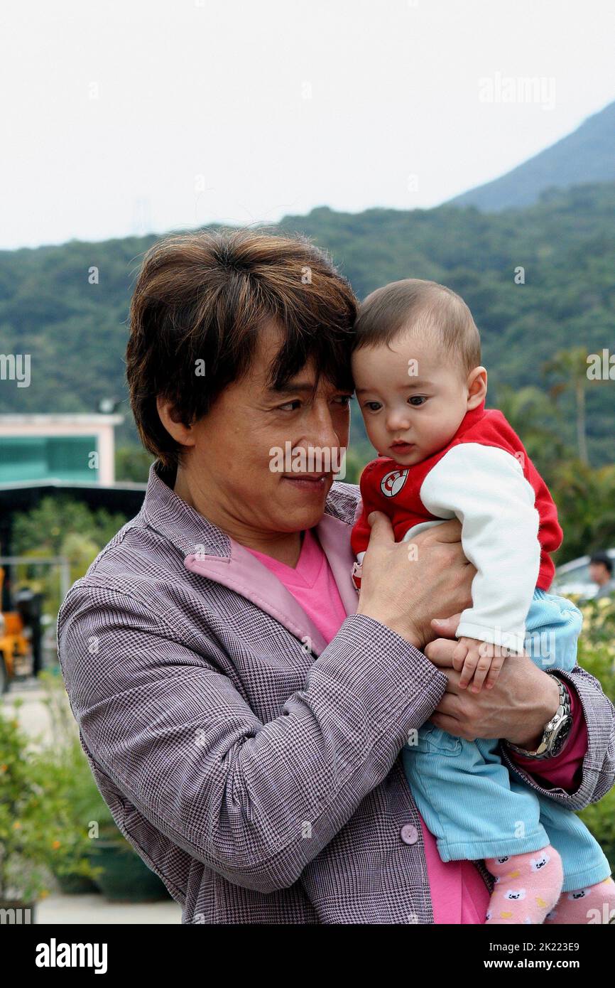 JACKIE CHAN, Rob-B-cofano, 2006 Foto Stock