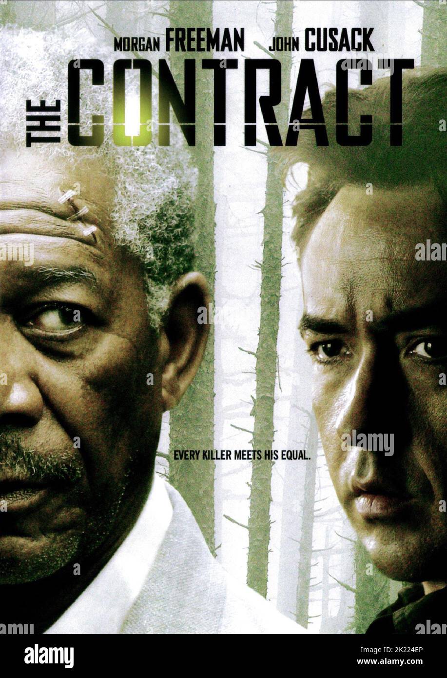 MORGAN FREEMAN, John Cusack, IL CONTRATTO 2006 Foto Stock