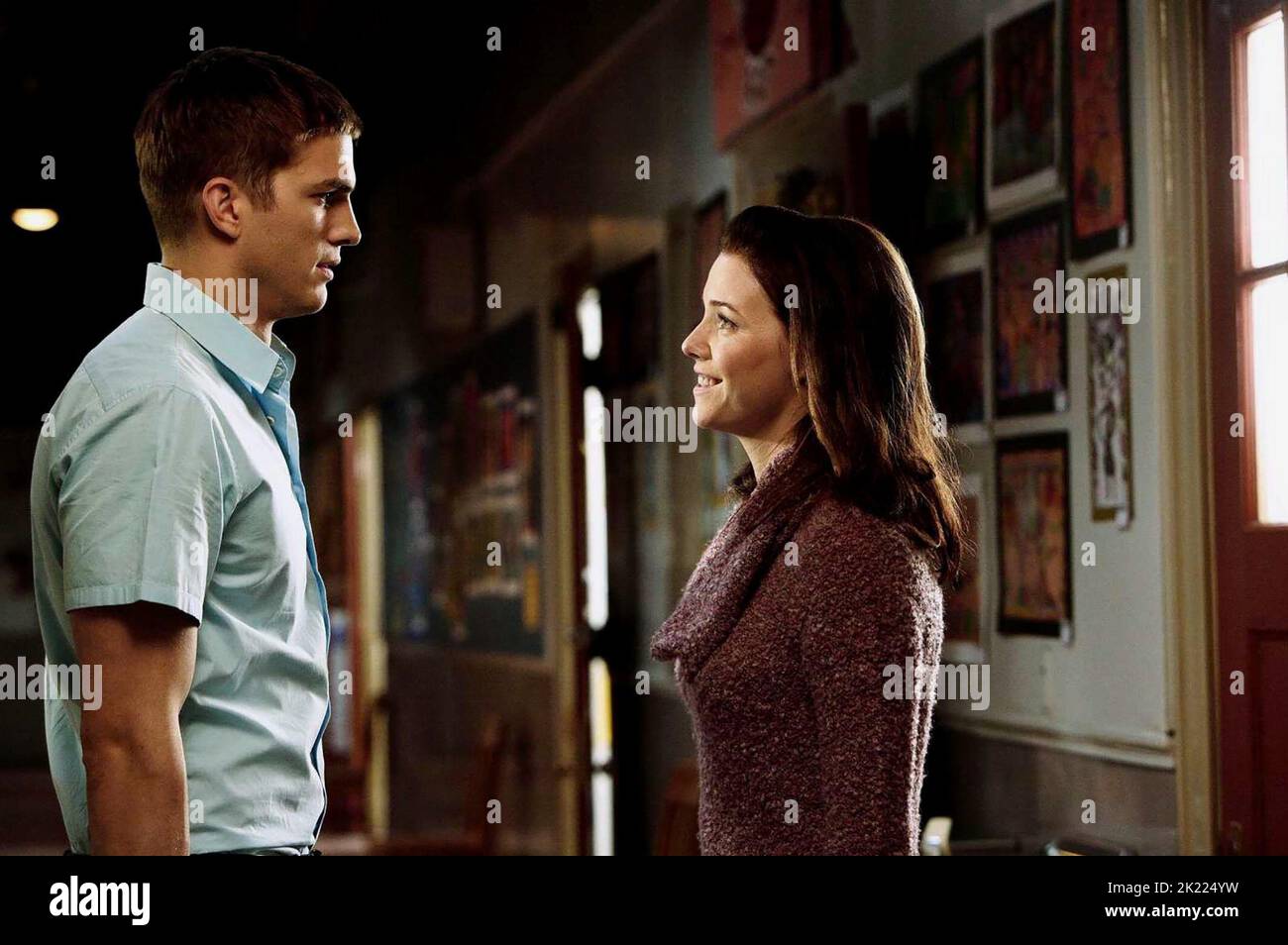 ASHTON KUTCHER, MELISSA SAGEMILLER, THE GUARDIAN, 2006 Foto Stock