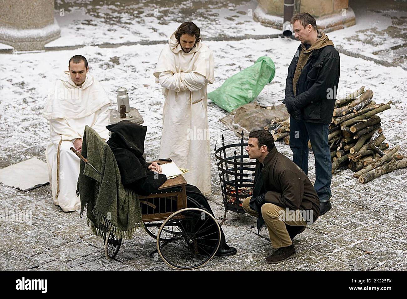 LIEV SCHREIBER, David Thewlis, il presagio, 2006 Foto Stock