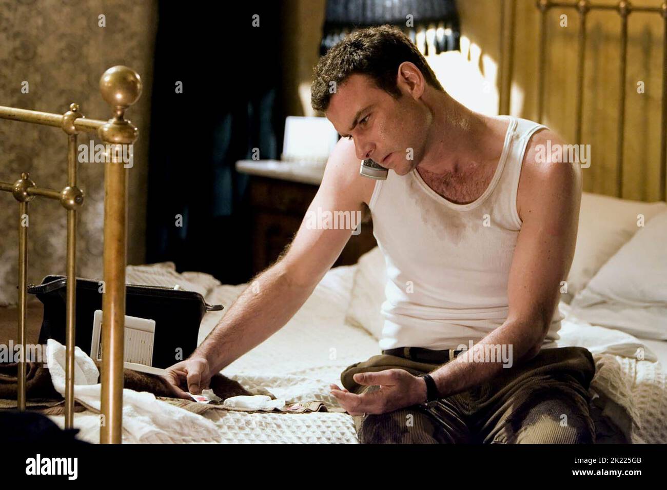 LIEV SCHREIBER, THE OMEN, 2006 Foto Stock