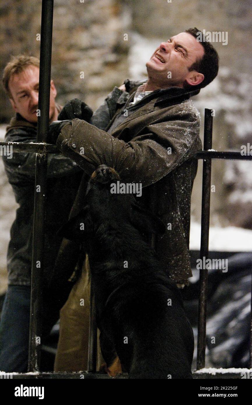 DAVID THEWLIS, Liev Schreiber, il presagio, 2006 Foto Stock