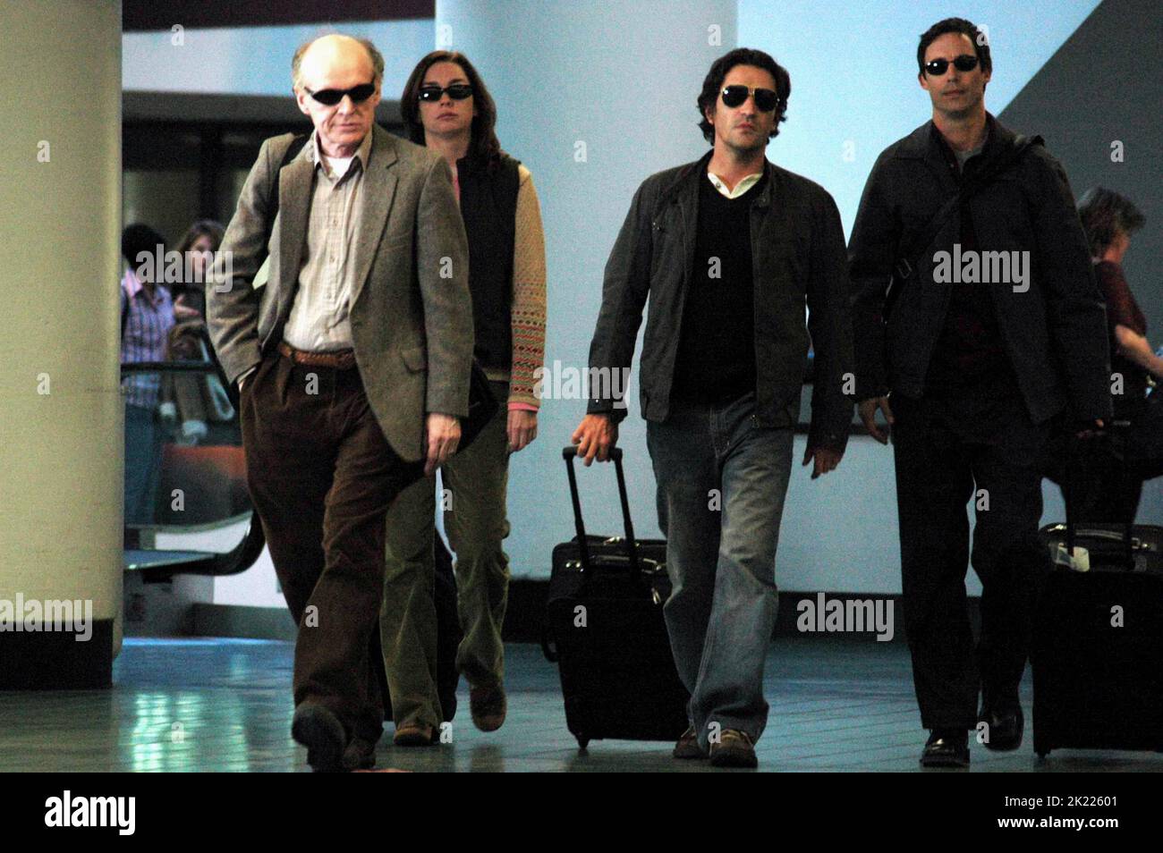 JAMES MURTAUGH, JULIANNE NICHOLSON, BEN CHAPLIN, THOMAS CAVANAGH, due settimane, 2006 Foto Stock