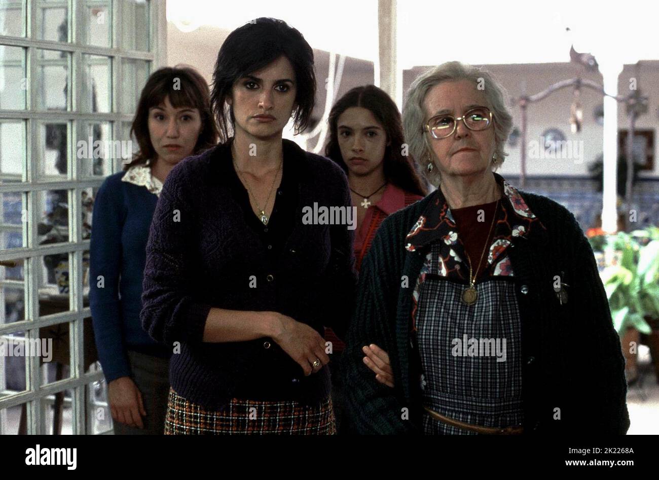 LOLA DUENAS, Penelope Cruz, Yohana Cobo, Chus Lampreave, Volver, 2006 Foto Stock