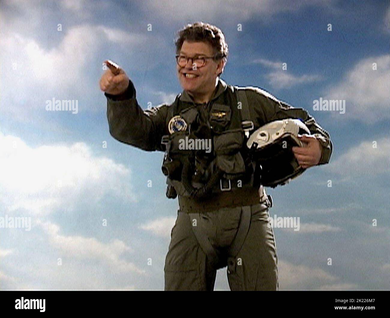 AL FRANKEN, AL FRANKEN: DIO PARLÒ, 2006 Foto Stock