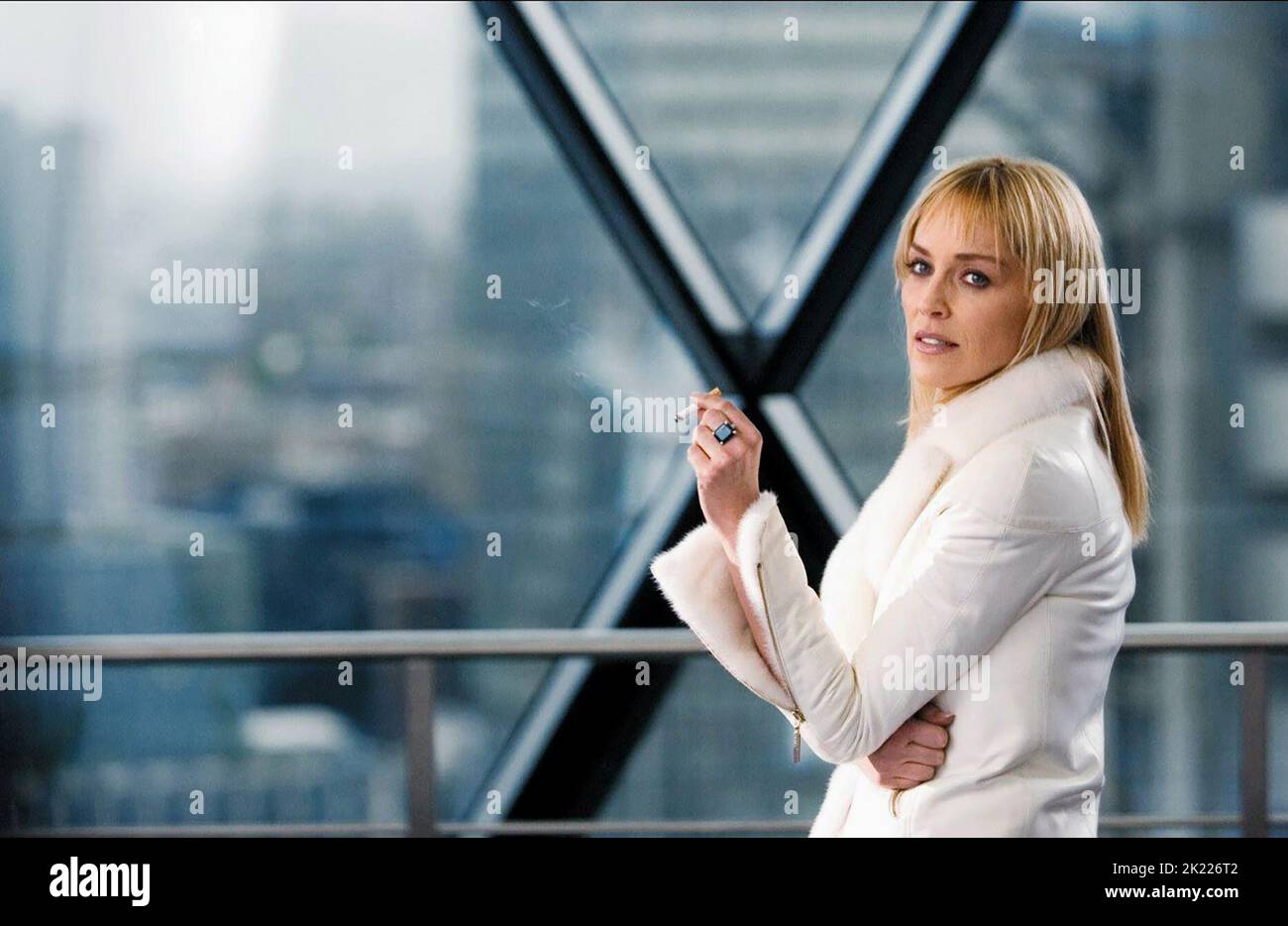 SHARON STONE, basic instinct 2: Rischio dipendenza, 2006 Foto Stock