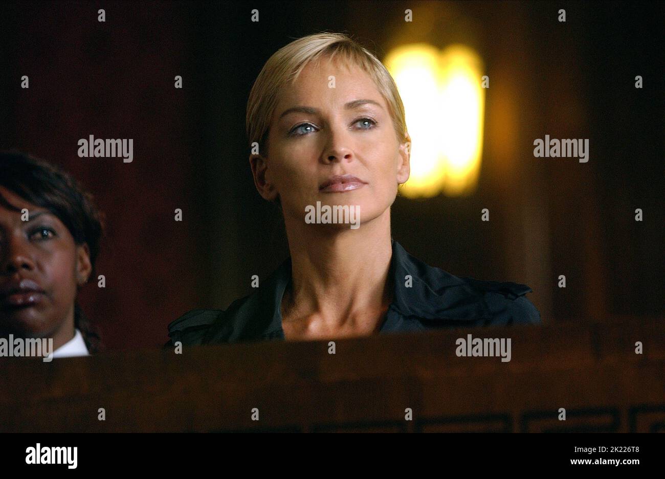 SHARON STONE, basic instinct 2: Rischio dipendenza, 2006 Foto Stock