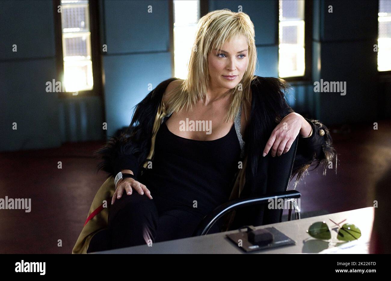 SHARON STONE, basic instinct 2: Rischio dipendenza, 2006 Foto Stock