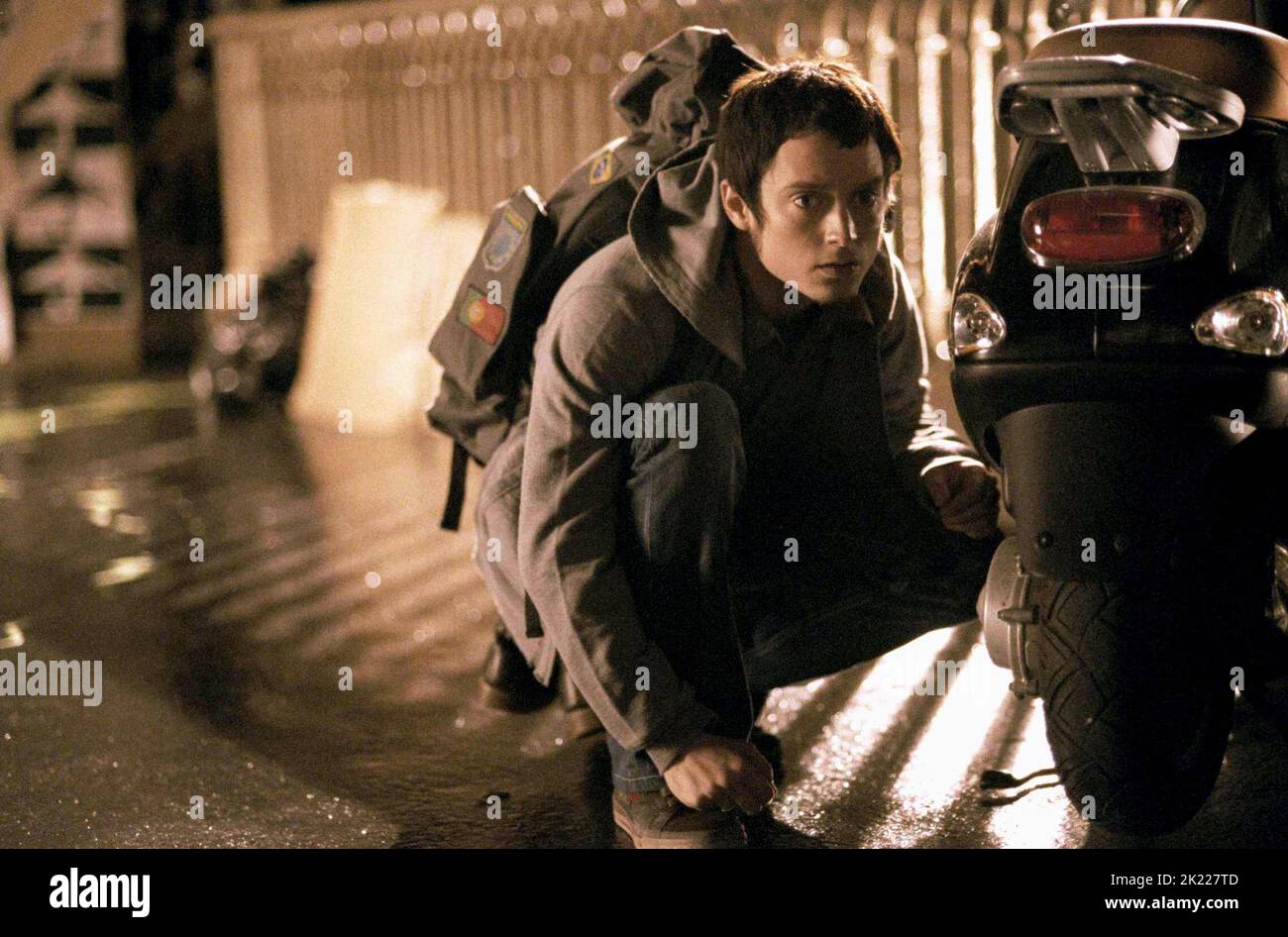 ELIA WOOOD, PARIGI JE T'AIME, 2006 Foto Stock