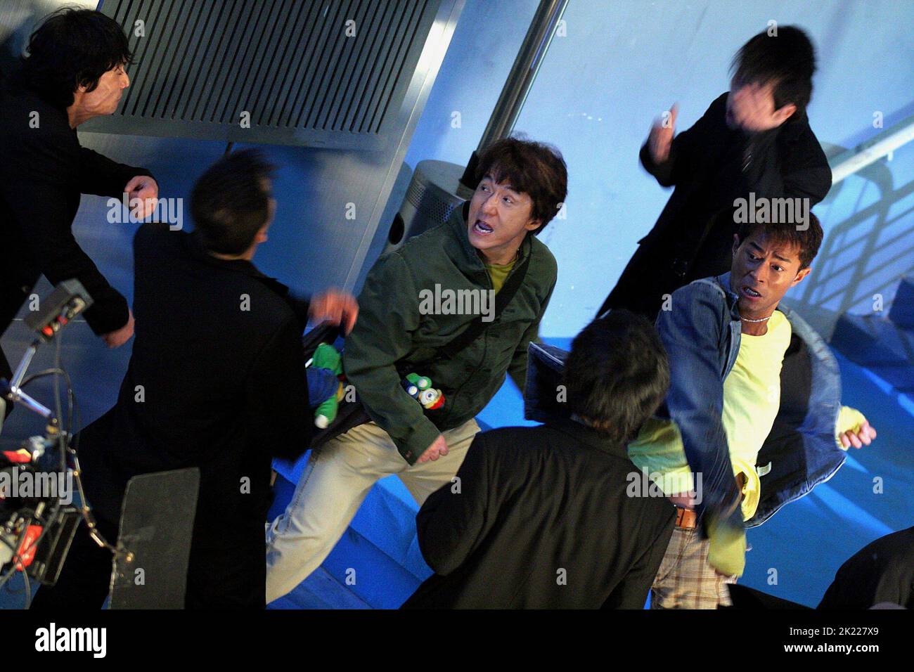 CHAN, KOO, ROB-B-HOOD, 2006 Foto Stock