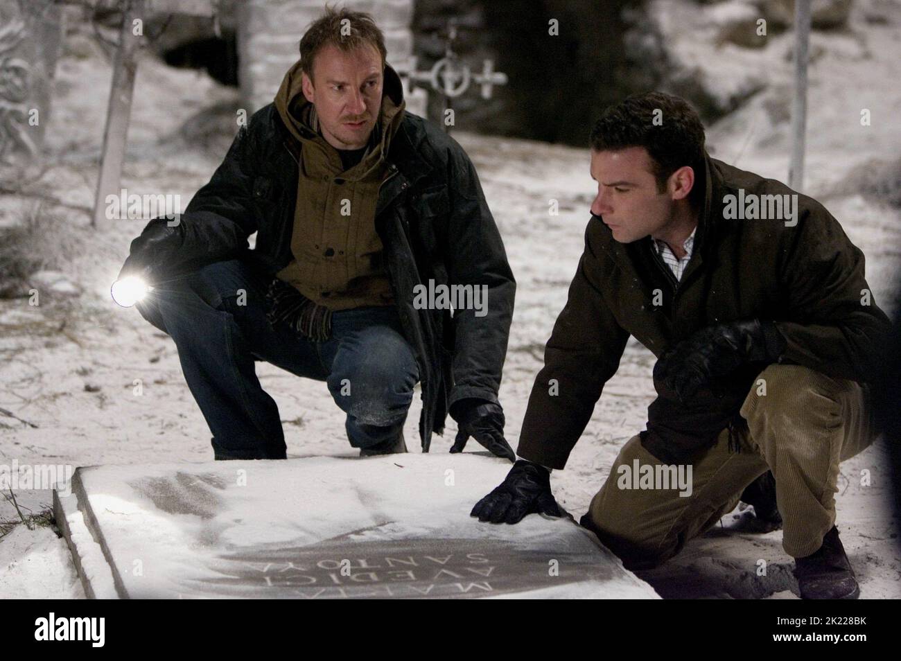 THEWLIS, SCHREIBER, IL OMEN, 2006 Foto Stock