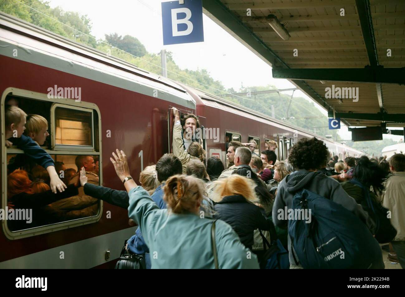 FRANZ DINDA, LA NUVOLA, 2006 Foto Stock