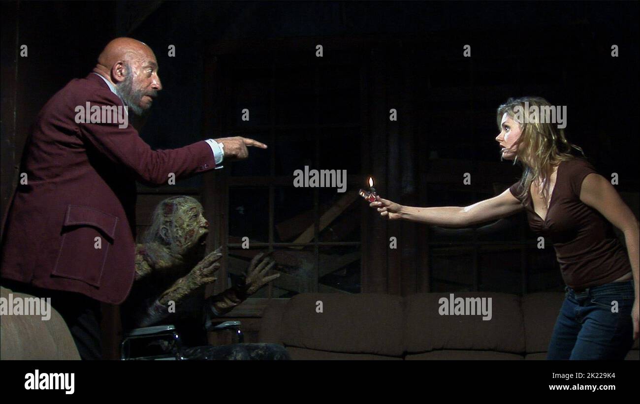 HAIG, MARRONE, NOTTE DEI MORTI VIVENTI 3D, 2006 Foto Stock