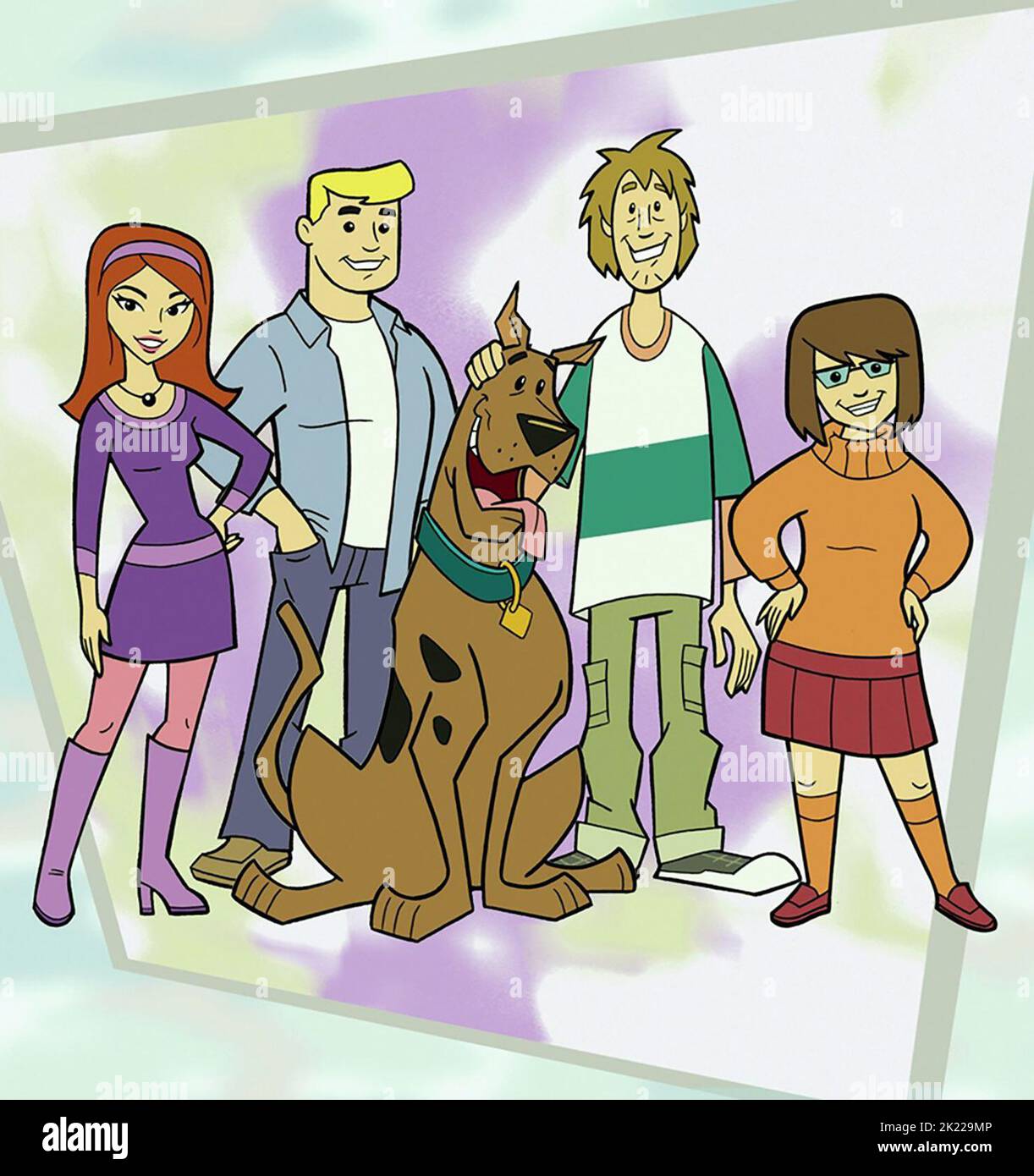 WILMA, FRED, SCOOBY, SHAGGY, VELMA, SHAGGY E SCOOBY-DOO: OTTIENI UN INDIZIO!, 2006 Foto Stock
