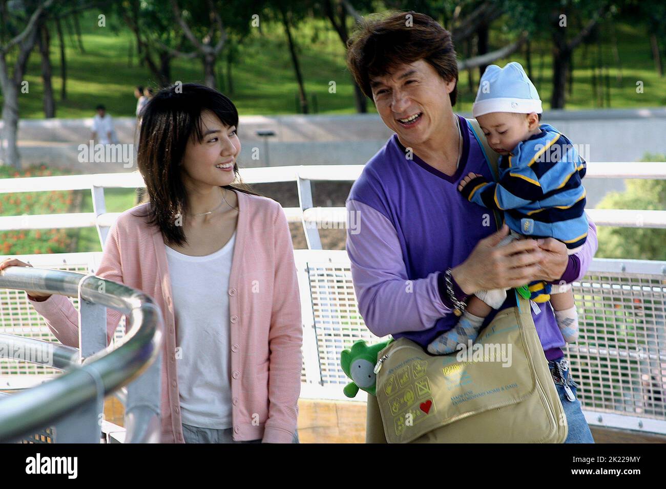 GAO, CHAN, ROB-B-HOOD, 2006 Foto Stock