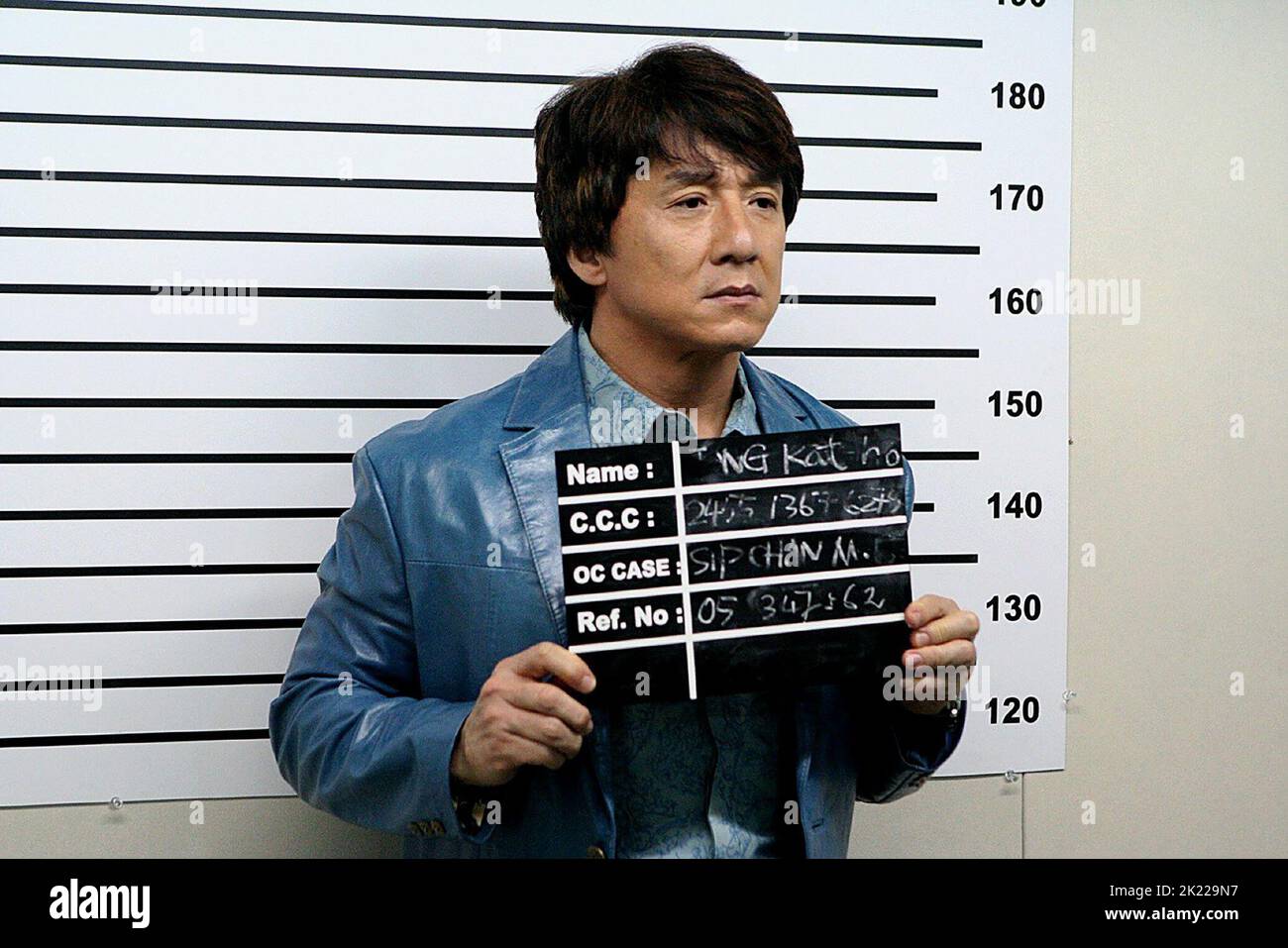 JACKIE CHAN, Rob-B-cofano, 2006 Foto Stock