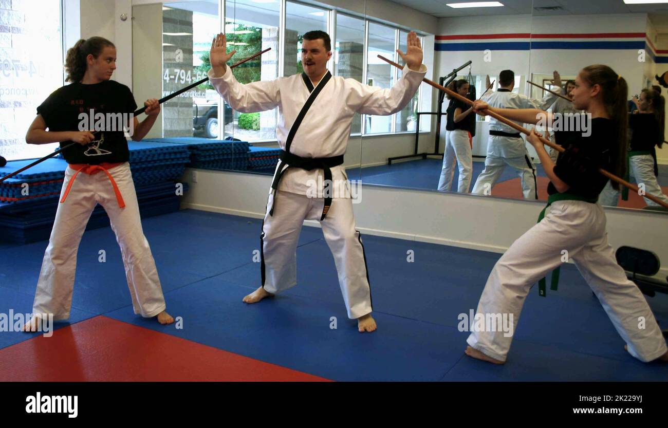 DANNY R. MCBRIDE, il piede del pugno di modo, 2006 Foto Stock