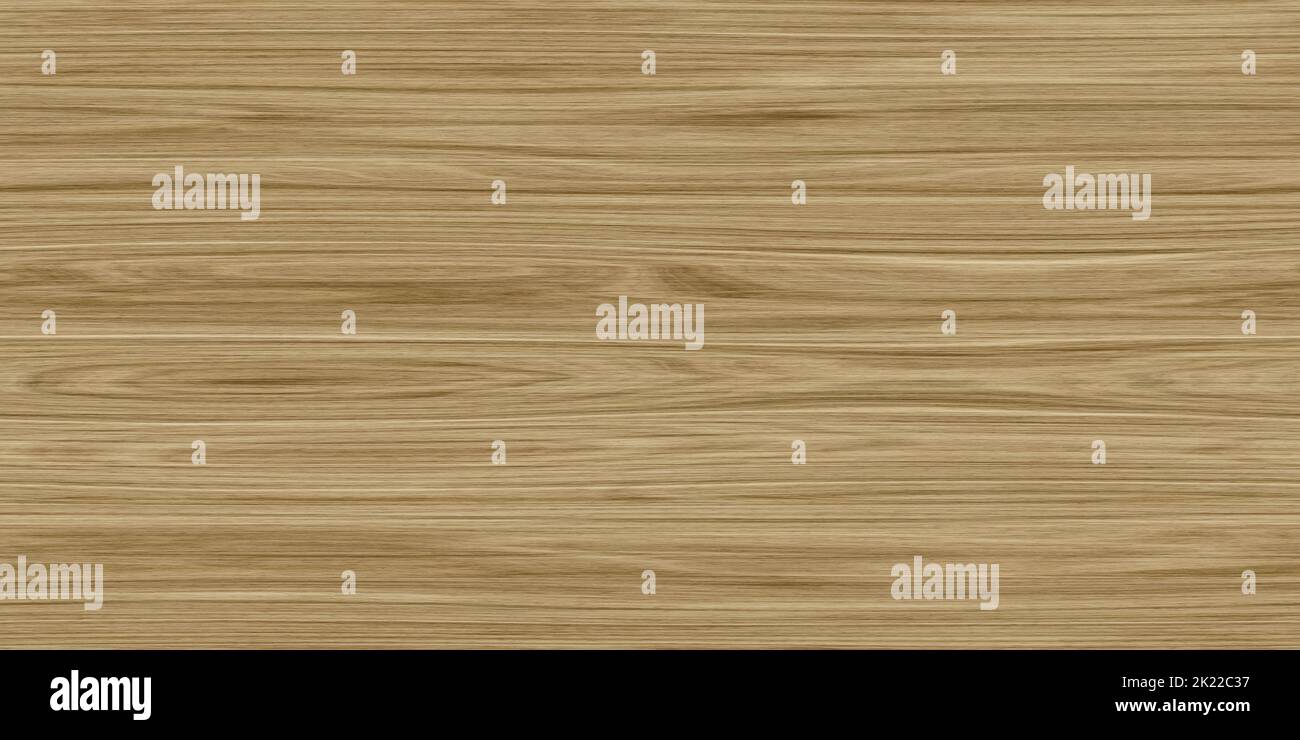 Sfondo con texture in legno senza cuciture. L'illustrazione delle tavole rustiche del pavimento del legno di quercia rende, perfette per i piatti e gli schienali. Foto Stock