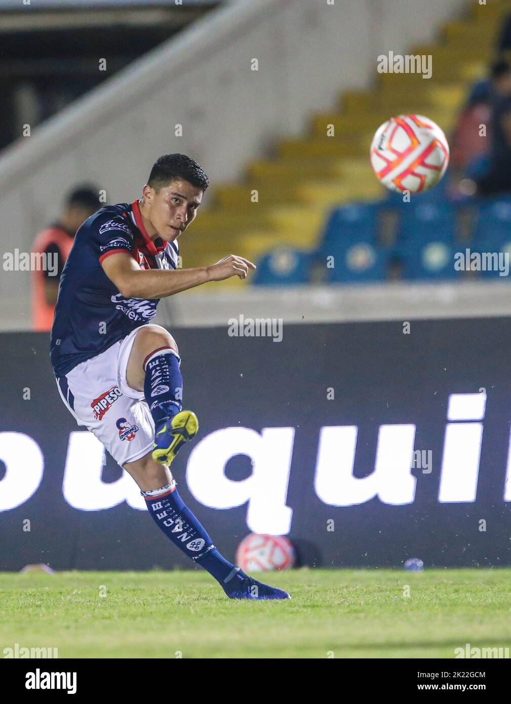 HERMOSILLO MEXICO SETTEMBRE 14: Cimarrones de sonora vs Club Deportivo Tapatío, durante la partita di calcio nel 12th° round del tourn di apertura Foto Stock