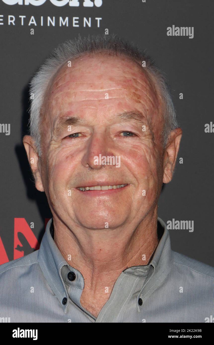 Los Angeles, Stati Uniti. 21st Set, 2022. George Snyder 09/21/2022 The World Premiere of 'Bandit' held at the Harmony Gold Theater in Los Angeles, CA Photo by Izumi Hasegawa/HollywoodNewsWire.net Credit: Hollywood News Wire Inc./Alamy Live News Foto Stock