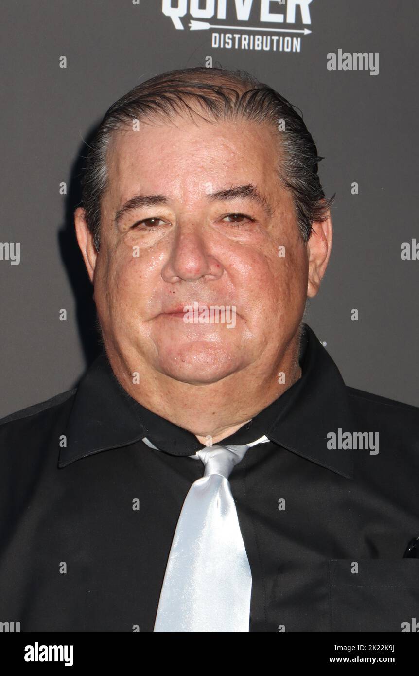 Los Angeles, Stati Uniti. 21st Set, 2022. Gilbert Galvan Jr. 09/21/2022 The World Premiere of 'Bandit' held at the Harmony Gold Theater in Los Angeles, CA Photo by Izumi Hasegawa/HollywoodNewsWire.net Credit: Hollywood News Wire Inc./Alamy Live News Foto Stock
