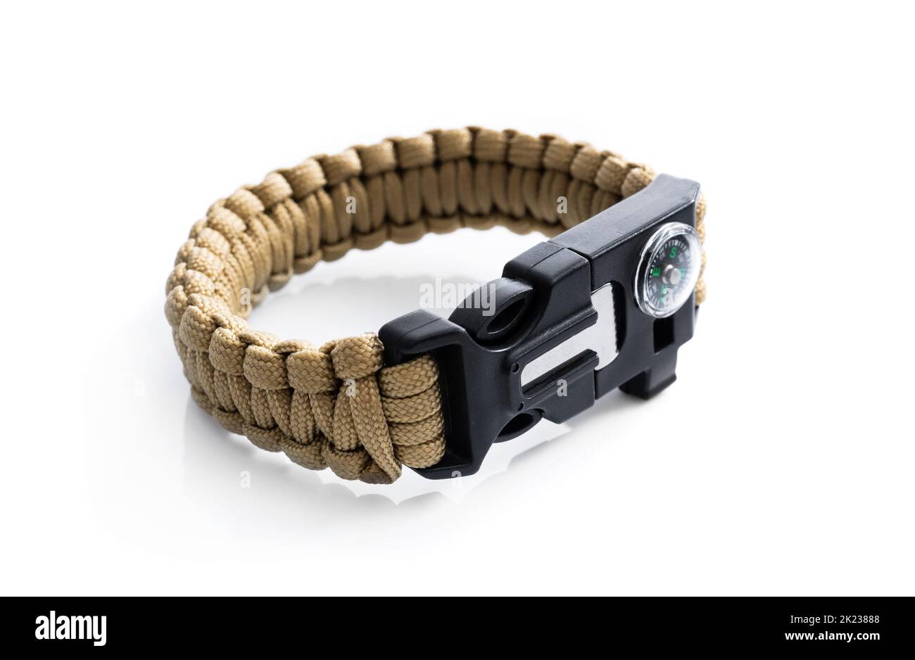 Braccialetto Paracord Con Caricatore Lightning E Micro USB Incluso - Foto 7