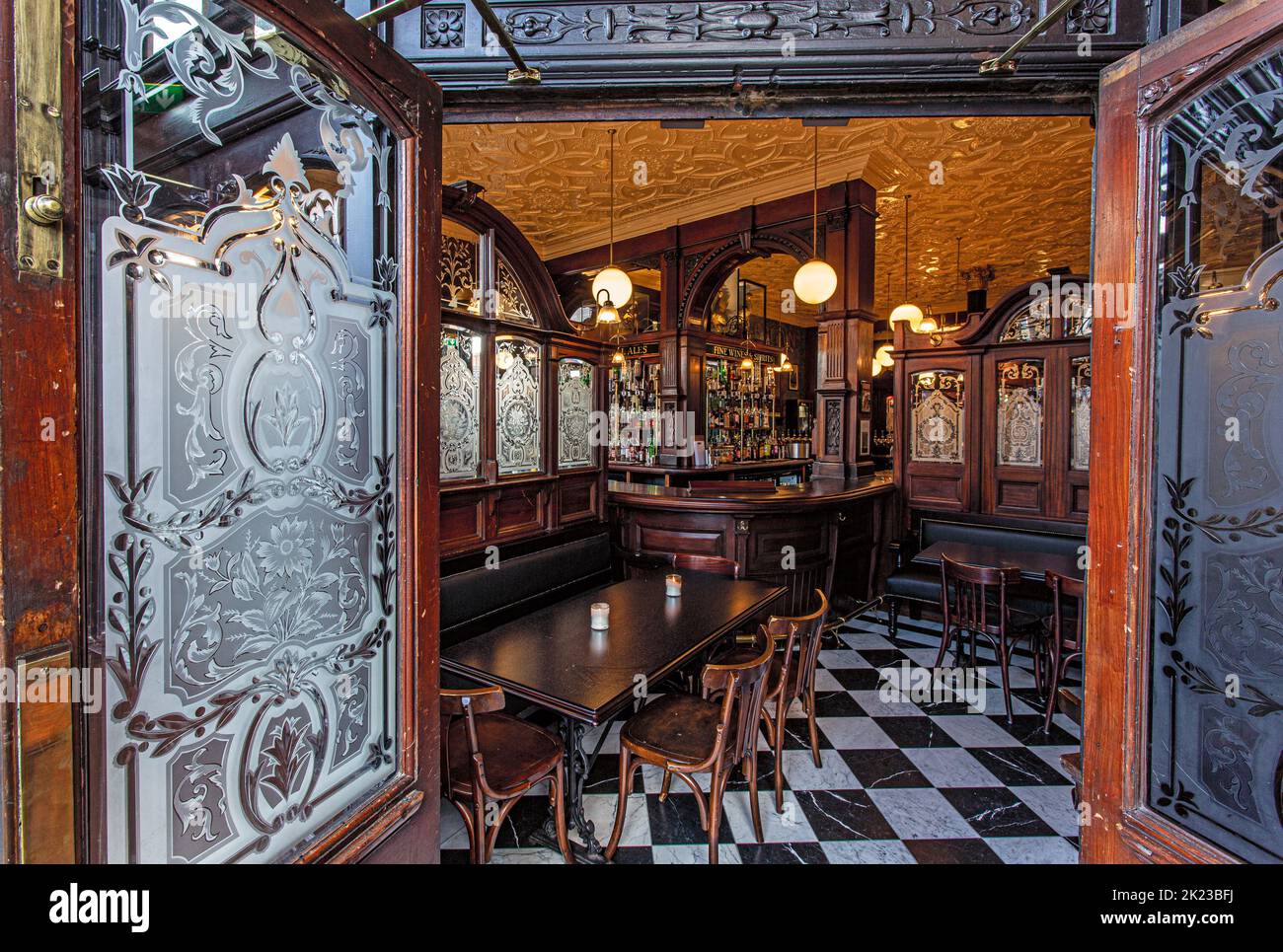 La Boleyn Tavern, West Ham, Londra. Foto Stock