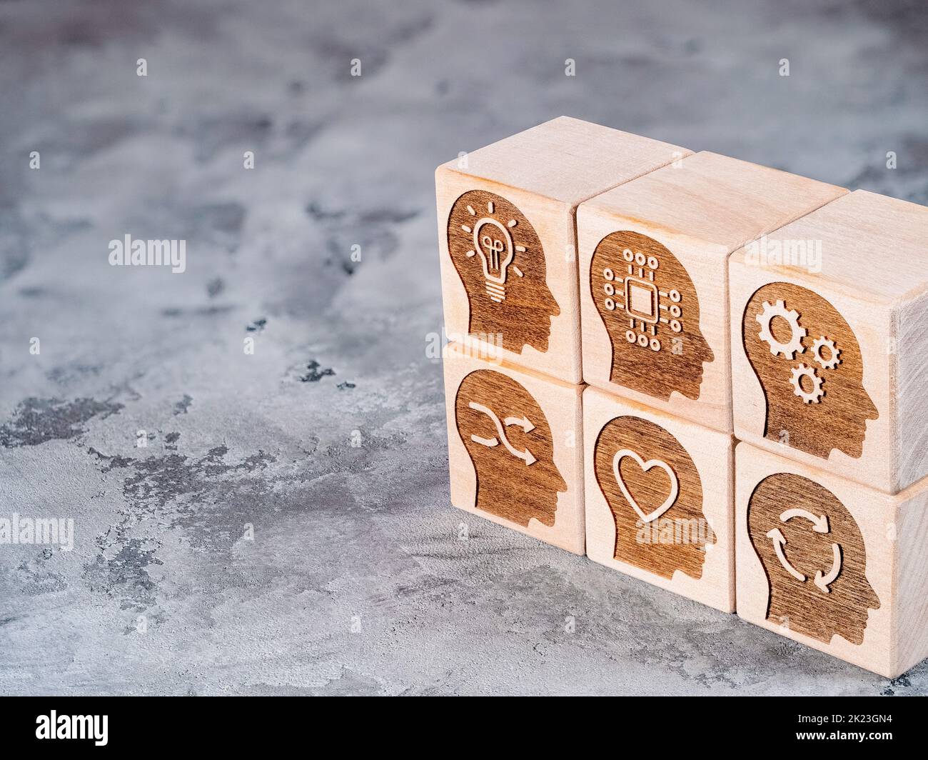 BENECREAT 4 Dadi Di Legno Vuoti Da 70x70x70 Mm – Cubi Di Legno Con Angoli Arrotondati Per Pittura, Collage, Accatastamento E Decorazione Fai Da Te