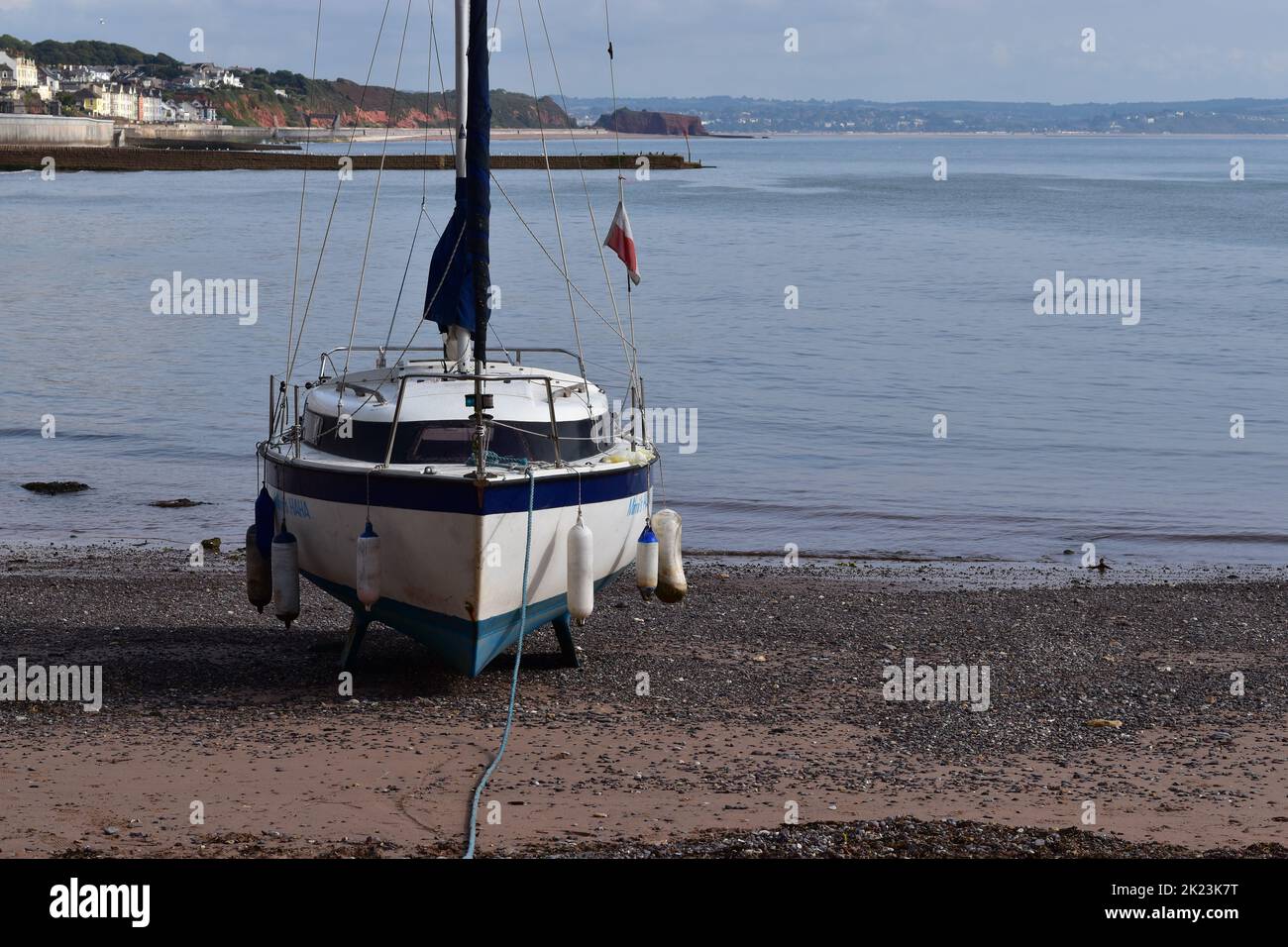 Lungomare di Dawlish. Foto Stock