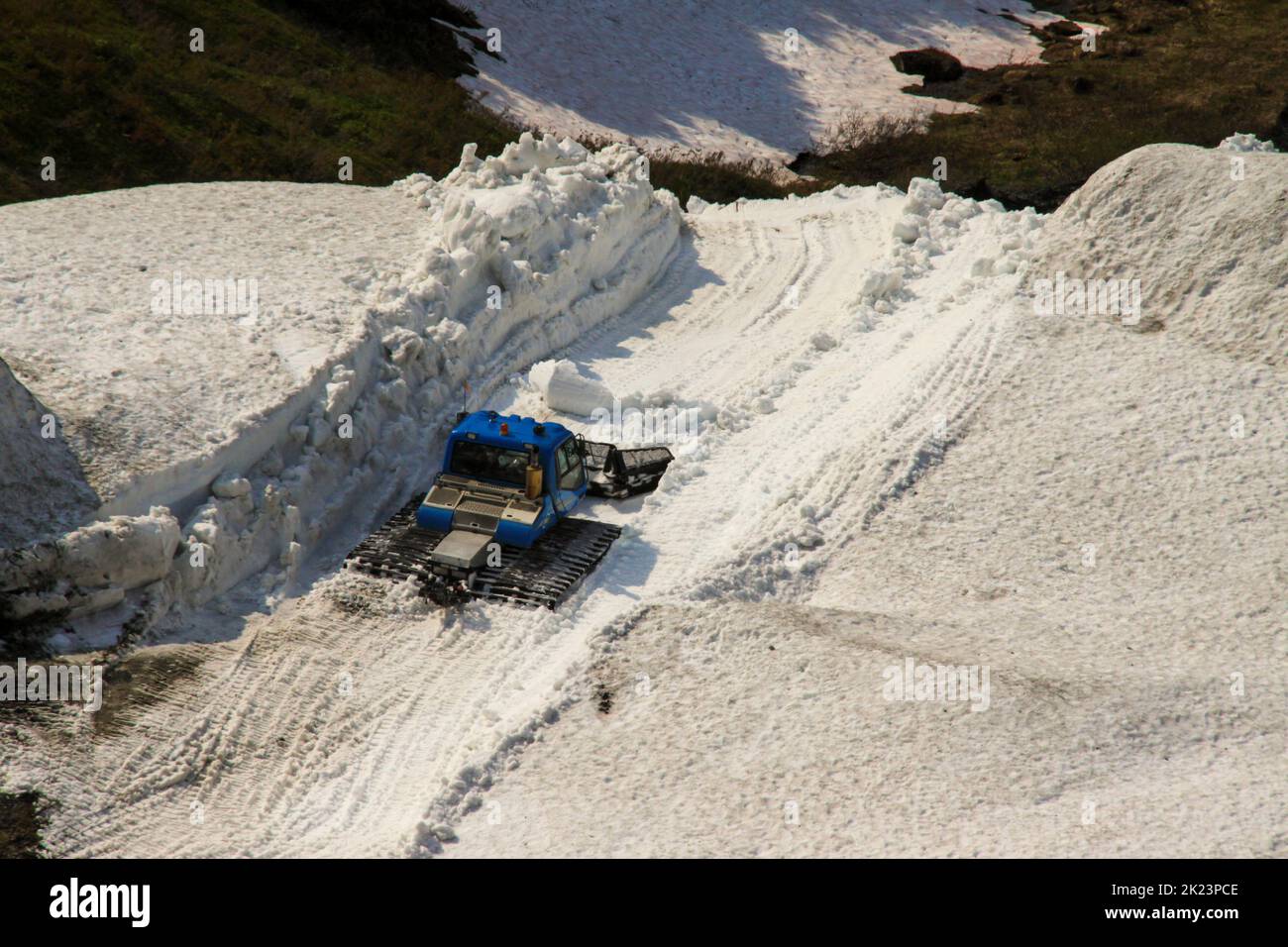 Vette innevate fotografate vicino Homer, Alaska. Homer è una città dell'Alaska di Stati Uniti d'America, situata nella Penisola del Kenai, nello stato federato del Jarsi. E' di 218 miglia (351 Foto Stock
