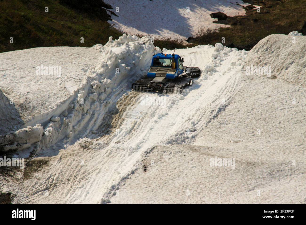 Vette innevate fotografate vicino Homer, Alaska. Homer è una città dell'Alaska di Stati Uniti d'America, situata nella Penisola del Kenai, nello stato federato del Jarsi. E' di 218 miglia (351 Foto Stock