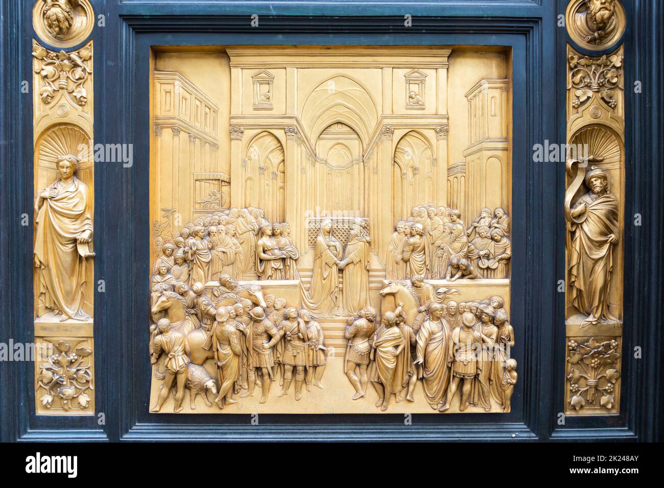 Porta del Paradiso di Firenze: Porta antica principale del Battistero