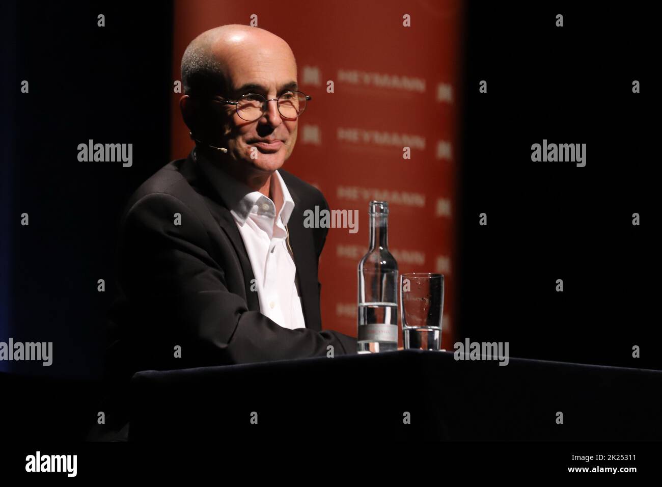 Don Winslow, Premierenleseung "City on Fire", Altonaer Theater, 24.05.2022 Foto Stock