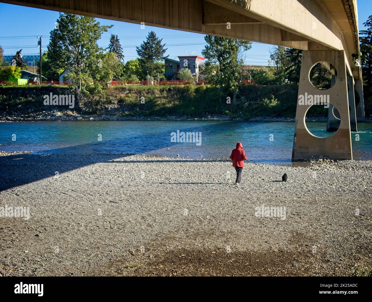 Edworthy Park Calgary Alberta Foto Stock