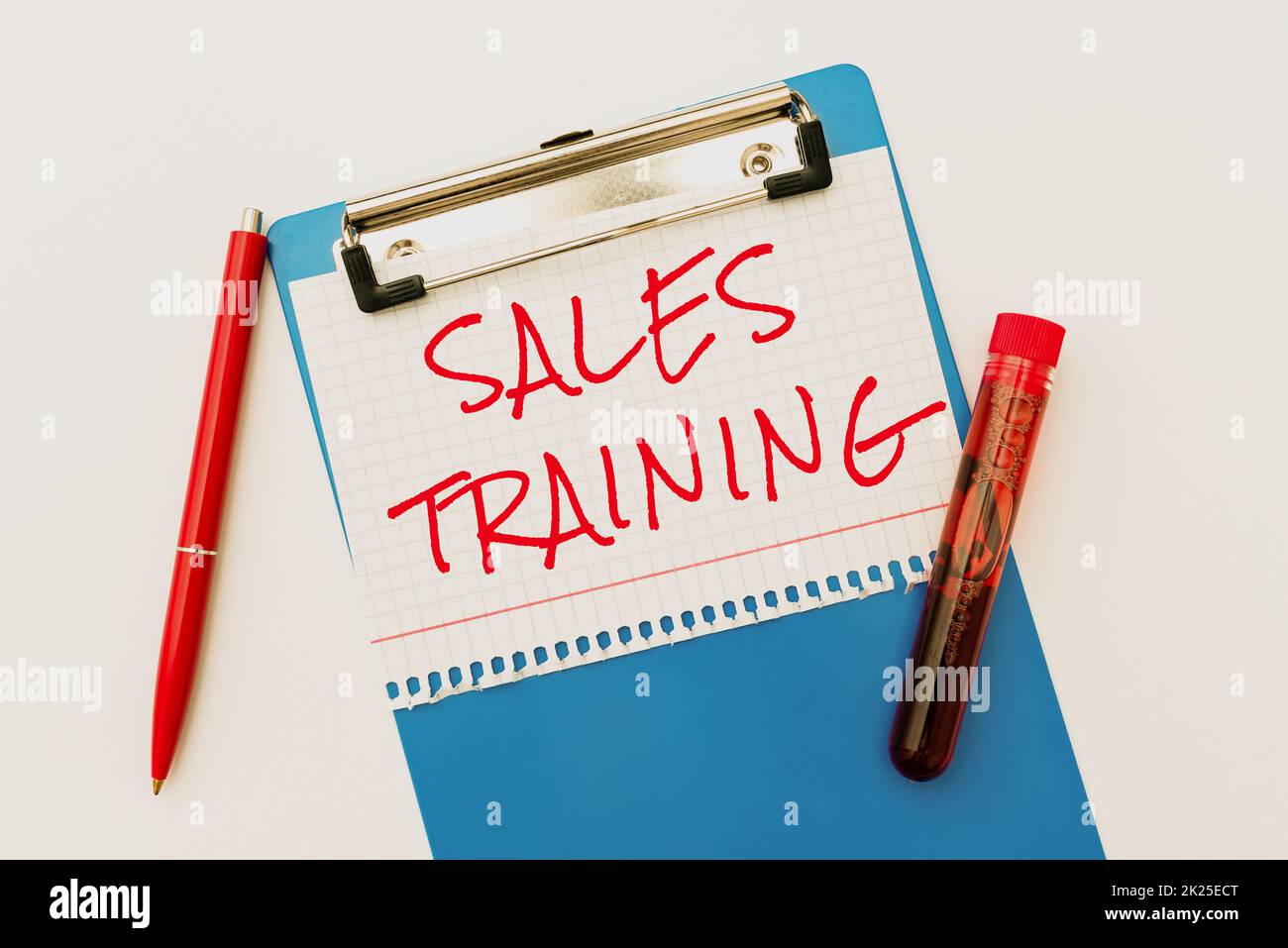 Didascalia concettuale formazione alla vendita. Word for Action Selling Market Overview sviluppo personale preparare e scrivere la medicina di prescrizione, prevenire la diffusione di virus Foto Stock