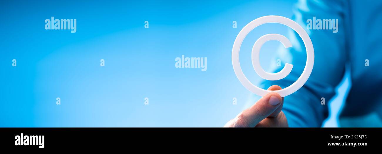 Marchio o segno del logo del marchio registrato Foto Stock