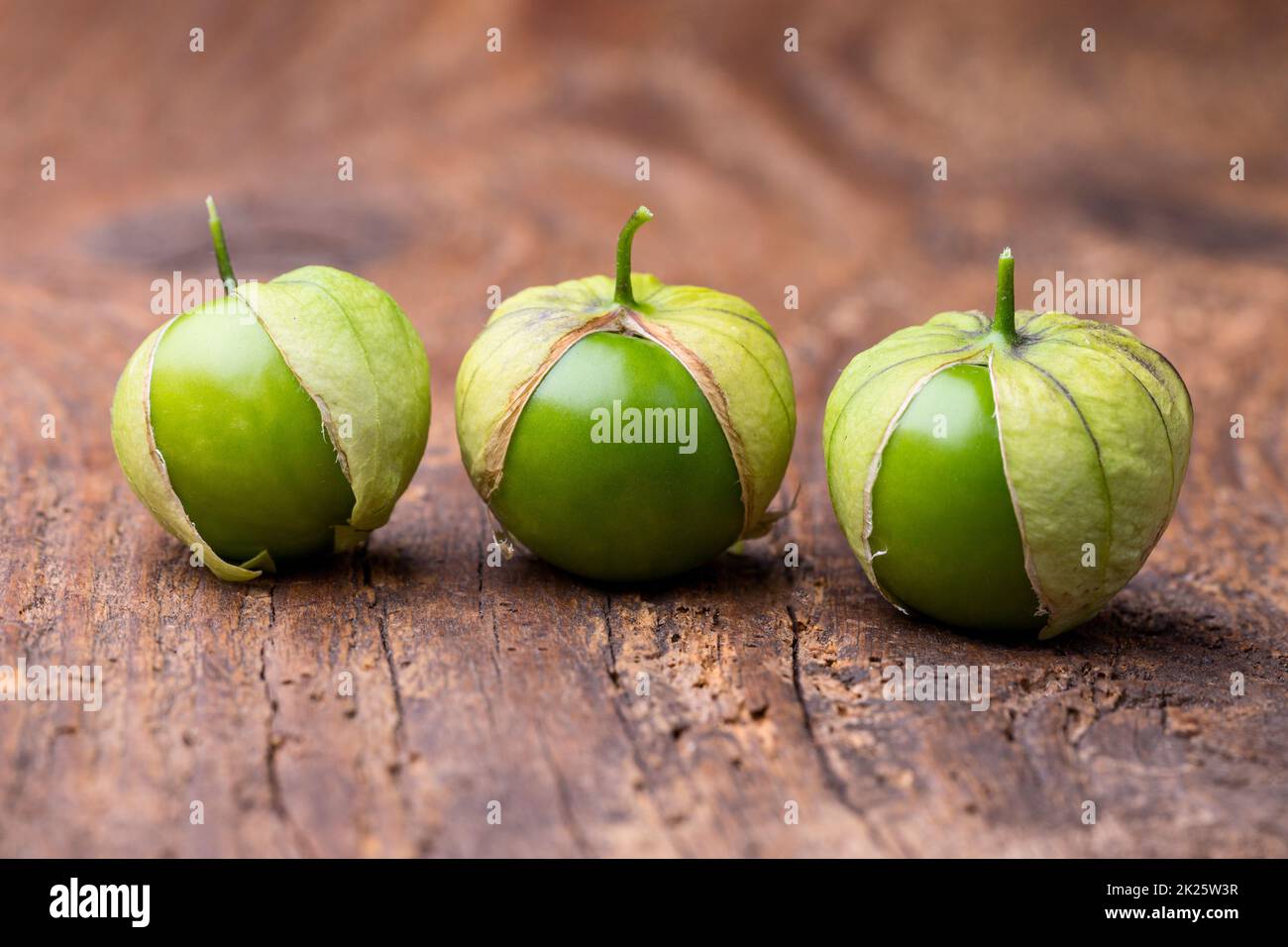 tomatillos Foto Stock