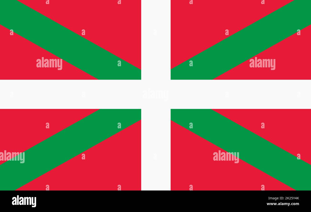 Immagine sfondo bandiera regione basca file grande Foto Stock