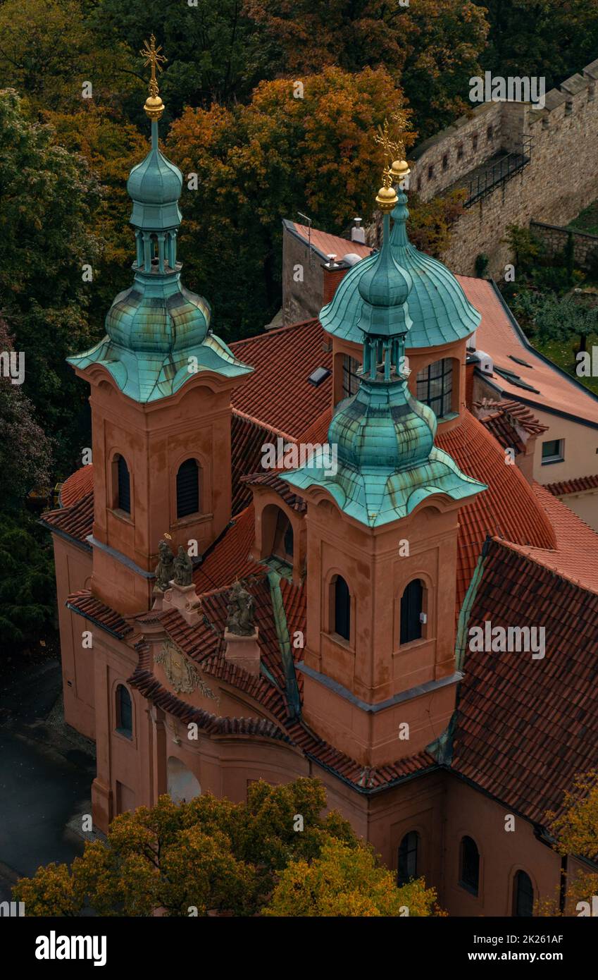 Chiesa di San Lorenzo Foto Stock