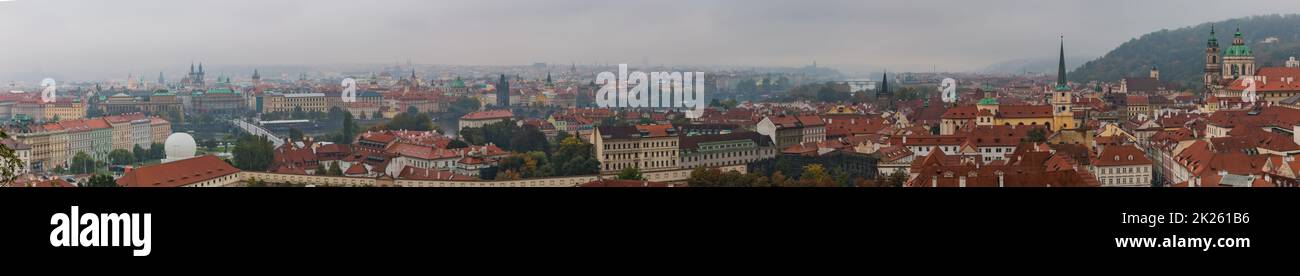 Praga XXVI Foto Stock