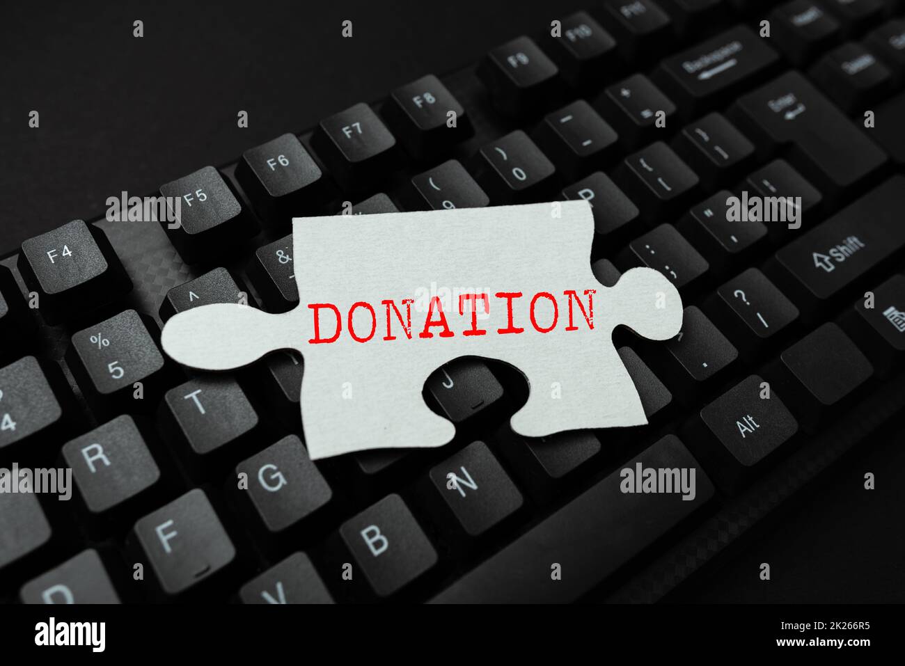 Ispirazione che mostra la donazione di segni. Business vetrina qualcosa che è dato a una carità, in particolare una somma di denaro entrando nuovi codici di programmazione, digitando emotivo brevi storie Foto Stock