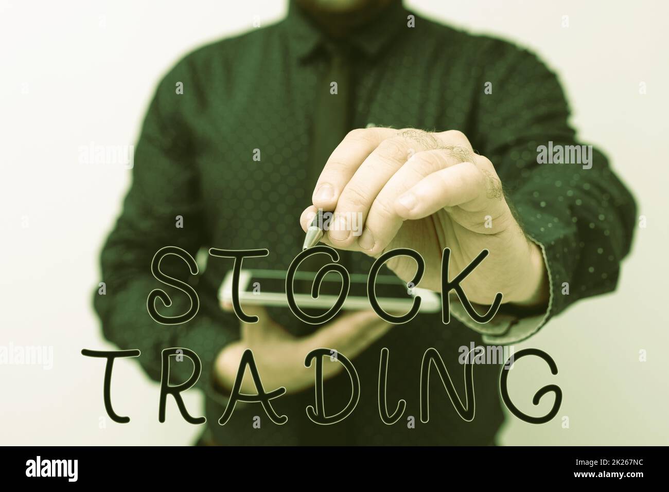 Segno che mostra il commercio di riserva. Concetto di Internet Acquisto e vendita di titoli elettronicamente in Exchange Floor Presentazione di nuove idee tecnologiche in merito al miglioramento tecnologico Foto Stock