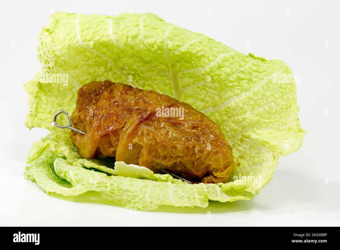 involtini di cavolo fatti in casa da granny Foto Stock
