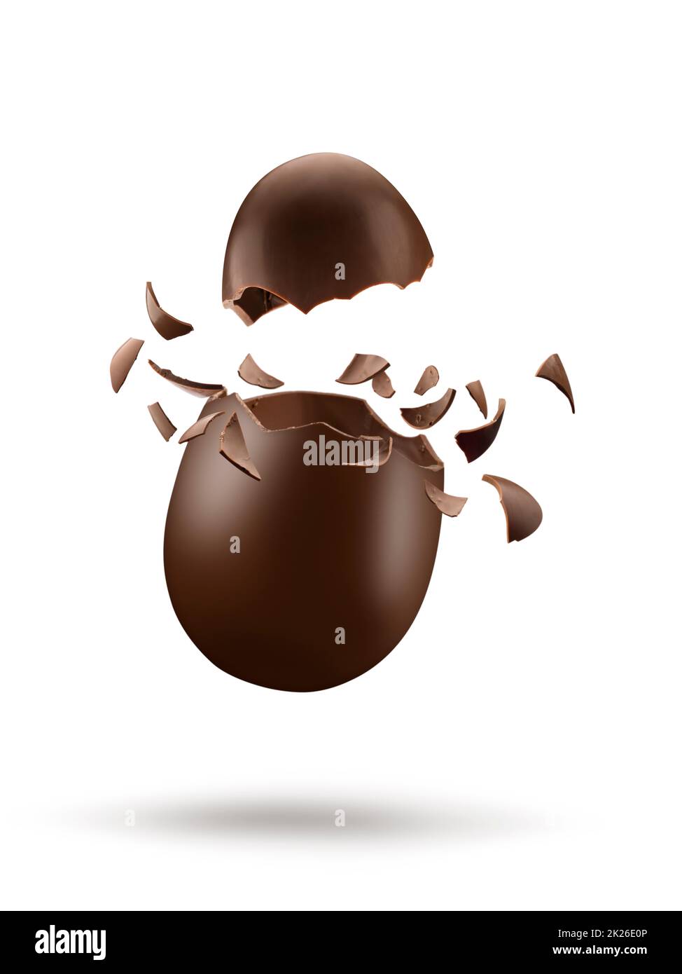 Cioccolato uova di pasqua Foto Stock