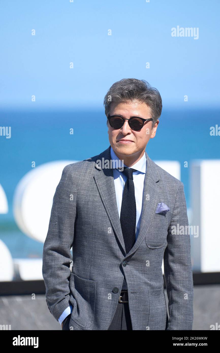 Donostia / San Sebastian, 22 settembre 2022, Spagna, Kwon Hae-hyo ha partecipato a 'Walk Up' Photocall durante 70th San Sebastian International Film Festival a Kursaal Palace il 22 settembre 2022 a Donostia / San Sebastian, Spagna Foto di ABACAPRESS.COM Foto Stock