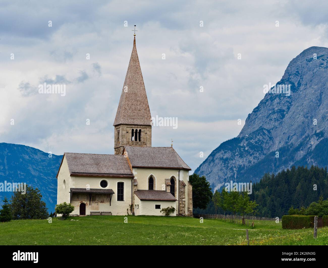 Piccola chiesa Foto Stock