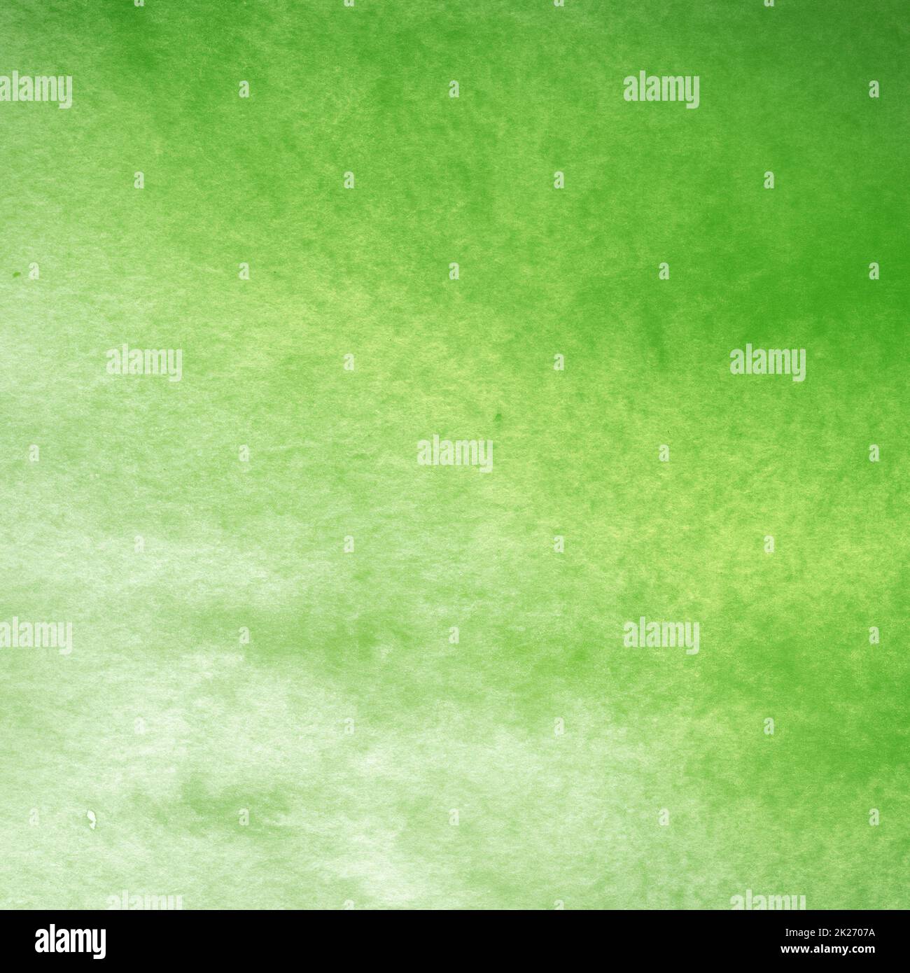 Moderno semplice creativo verde chiaro acquerello dipinto di carta effetto textured sfondo. Foto Stock