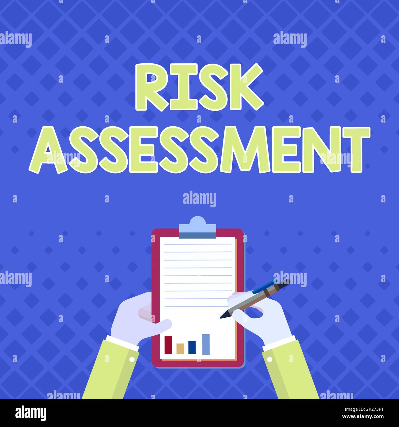 Valutazione del rischio della didascalia concettuale. Stima concettuale dei livelli di rischio coinvolti in una situazione Business associate Holding Clipboard che documenta i rapporti con Pen. Foto Stock Valutazione del rischio della didascalia concettuale. Stima concettuale dei livelli di rischio coinvolti in una situazione Business associate Holding Clipboard che documenta i rapporti con Pen. Foto Stock