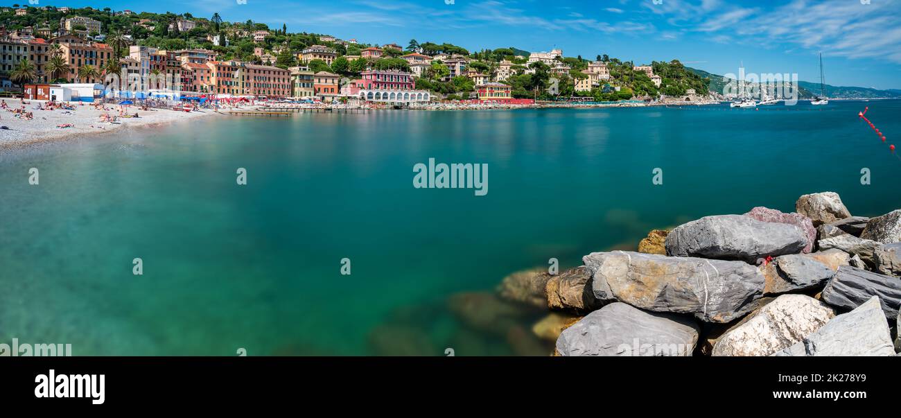 La spiaggia di Santa Margherita Foto Stock